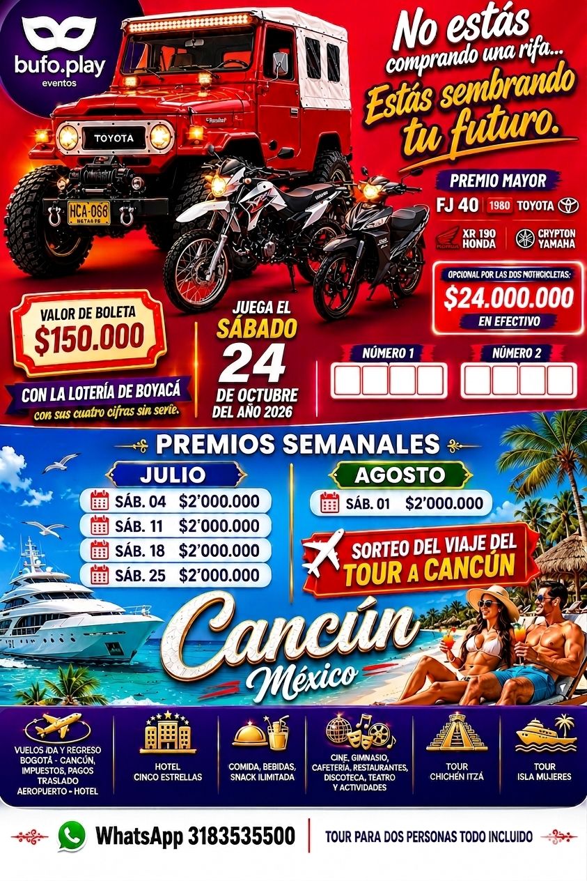 No Estas Comprando Una Rifa...Estas Sembrando Tu Futuro.. 