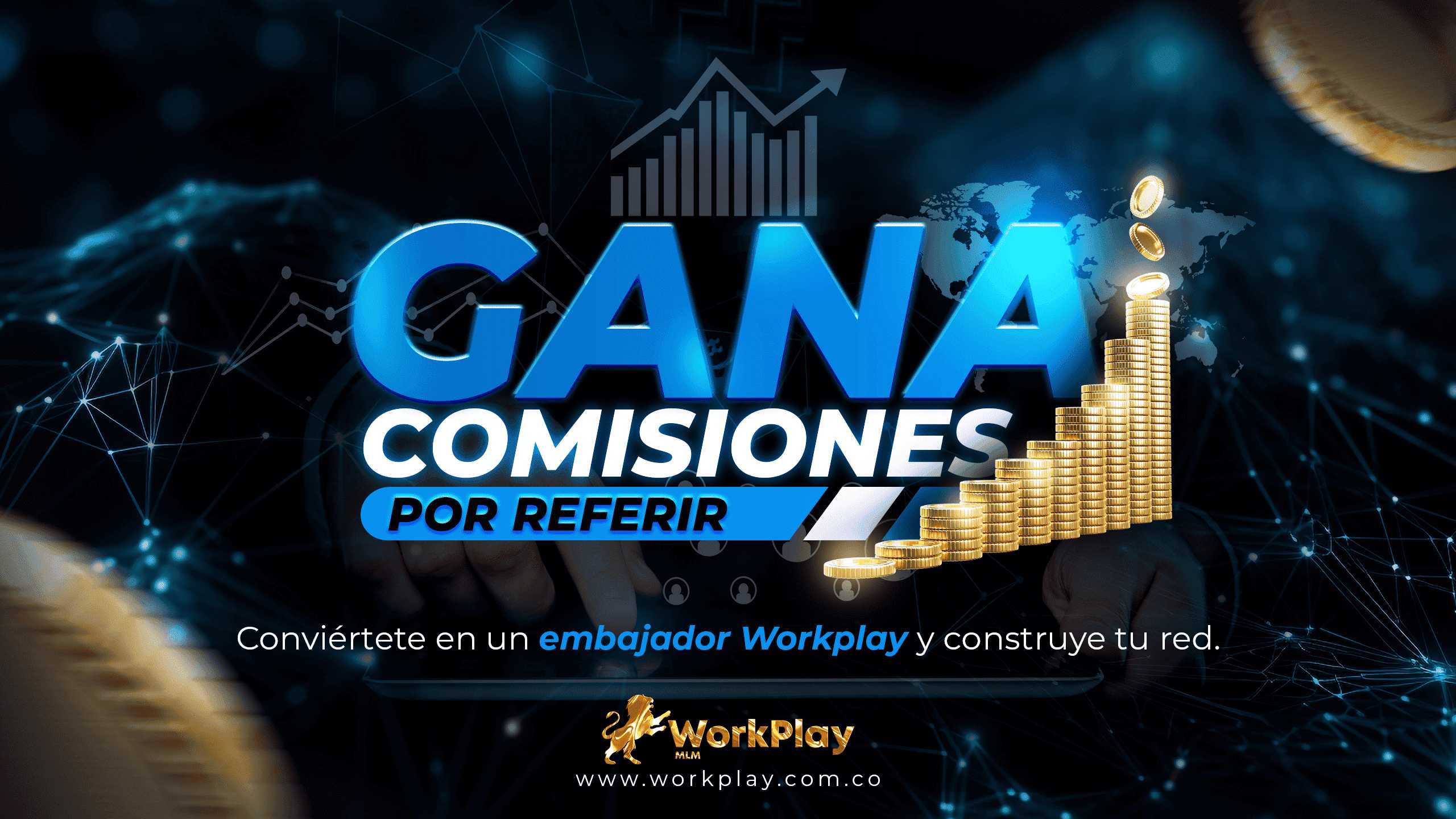 Gana comisiones